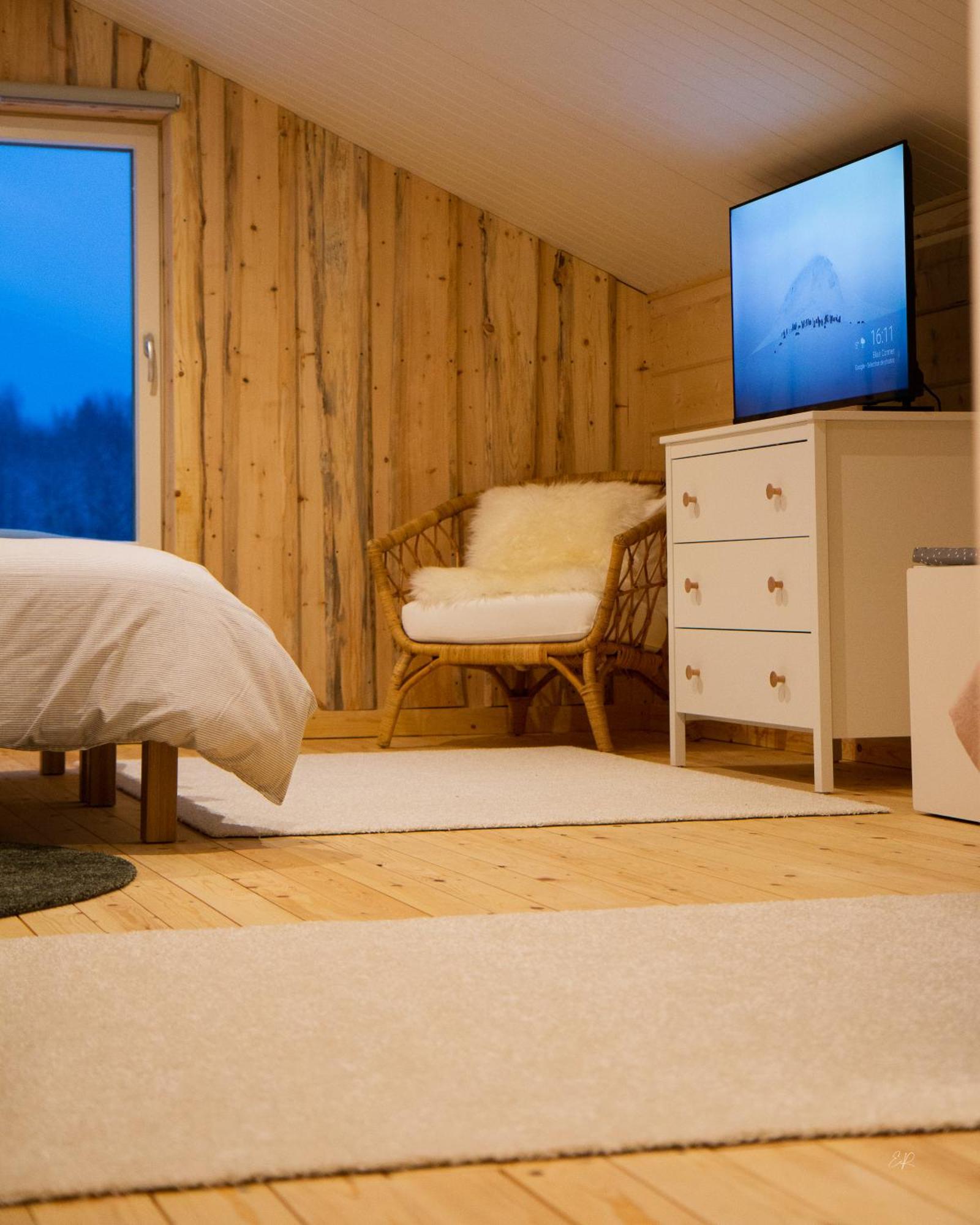 Blueberry Lodge 5 Personnes Mjolan Exterior foto