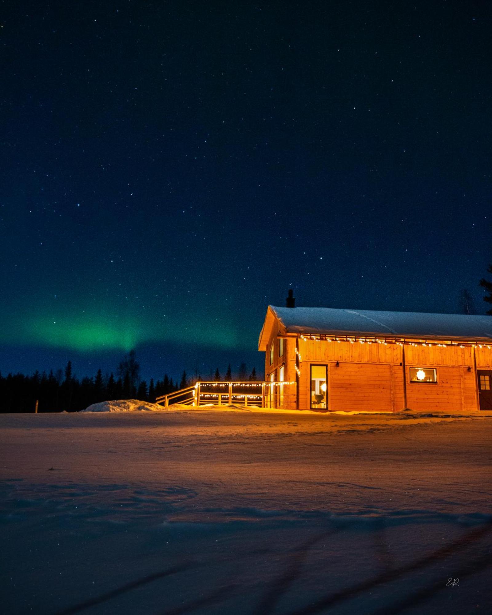 Blueberry Lodge 5 Personnes Mjolan Exterior foto